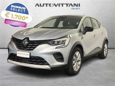 RENAULT Captur 1.6 E-Tech hybrid Zen 145cv auto