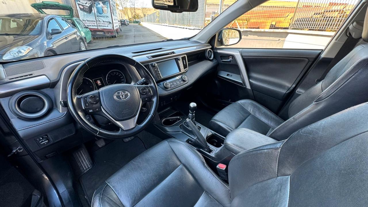 Toyota RAV 4 RAV4 2.0 D-4D 2WD Lounge