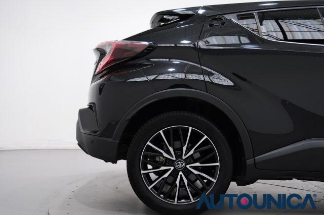 TOYOTA C-HR 1.8 HYBRID E-CVT LOUNGE NEOPATENTATI FARI LED