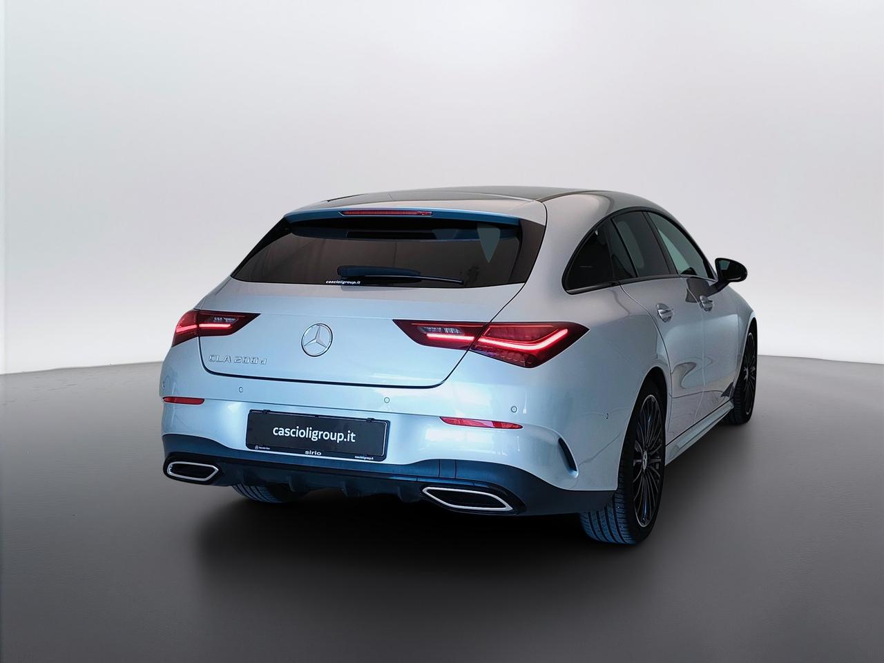 Mercedes-Benz CLA Sh.Brake - X118 2023 - CLA Shooting Brake 200 d AMG Line Advanced Plus auto