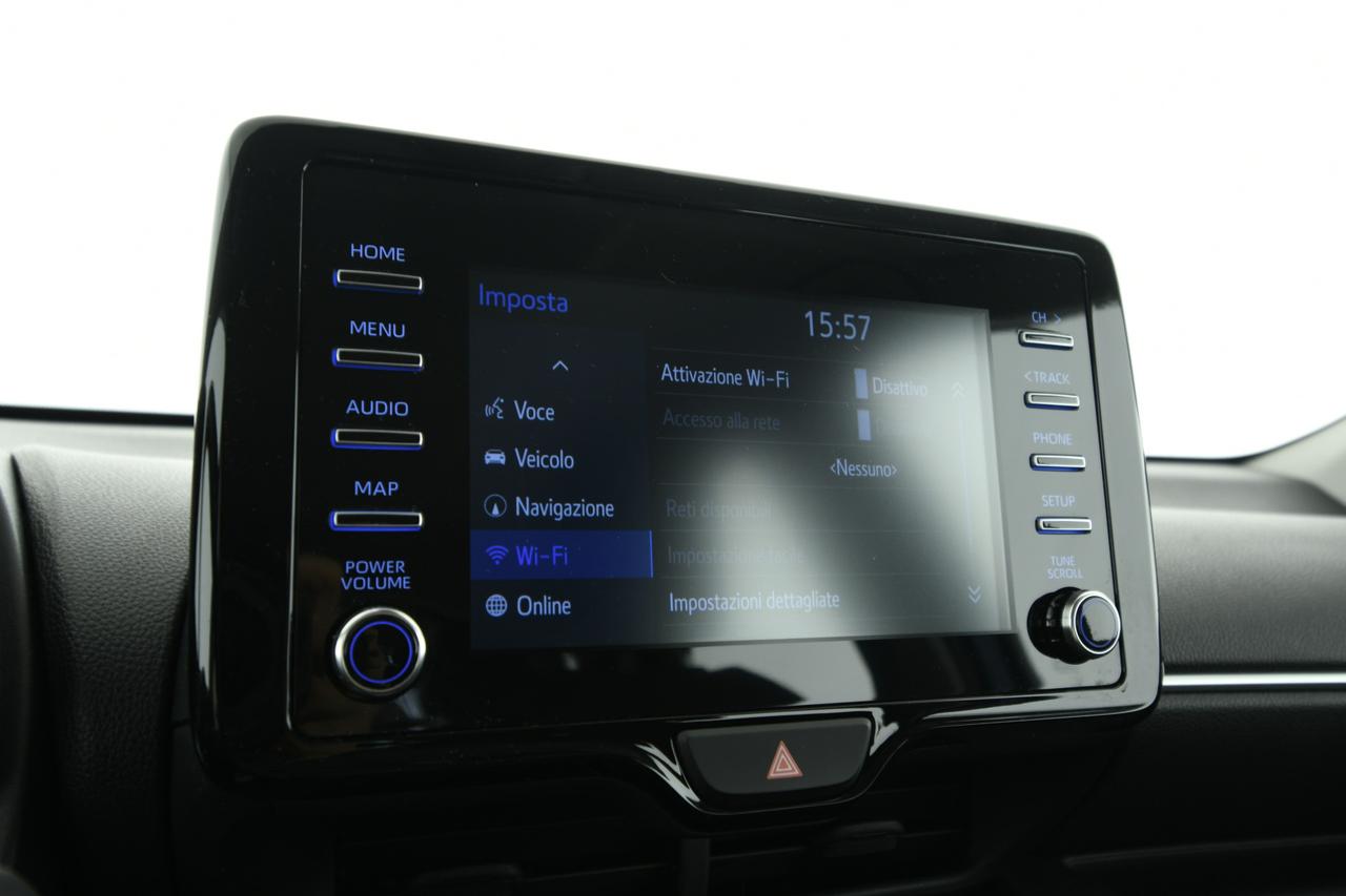 TOYOTA Yaris 1.5h Business CAMERA+ACC+APP CONNECT+NEOPATENTATI