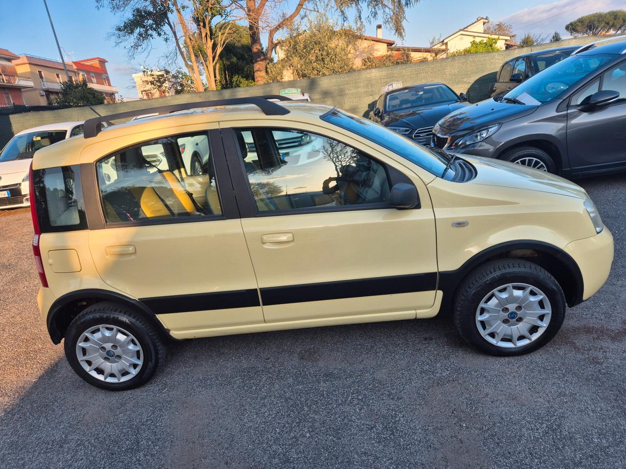 Fiat Panda 1.2 4x4 Climbing