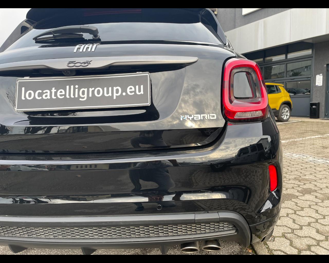 FIAT 500X 2022 Dolcevita - 500X Dolcevita 1.5 t4 hybrid Sport 130cv dct