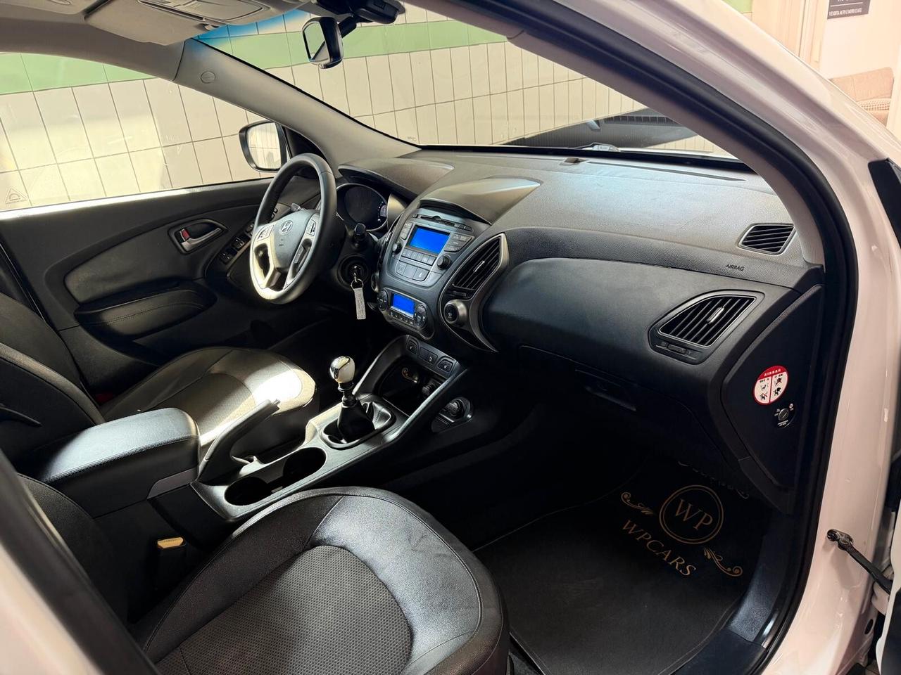 Hyundai iX35 1.7 CRDi 2WD Xpossible