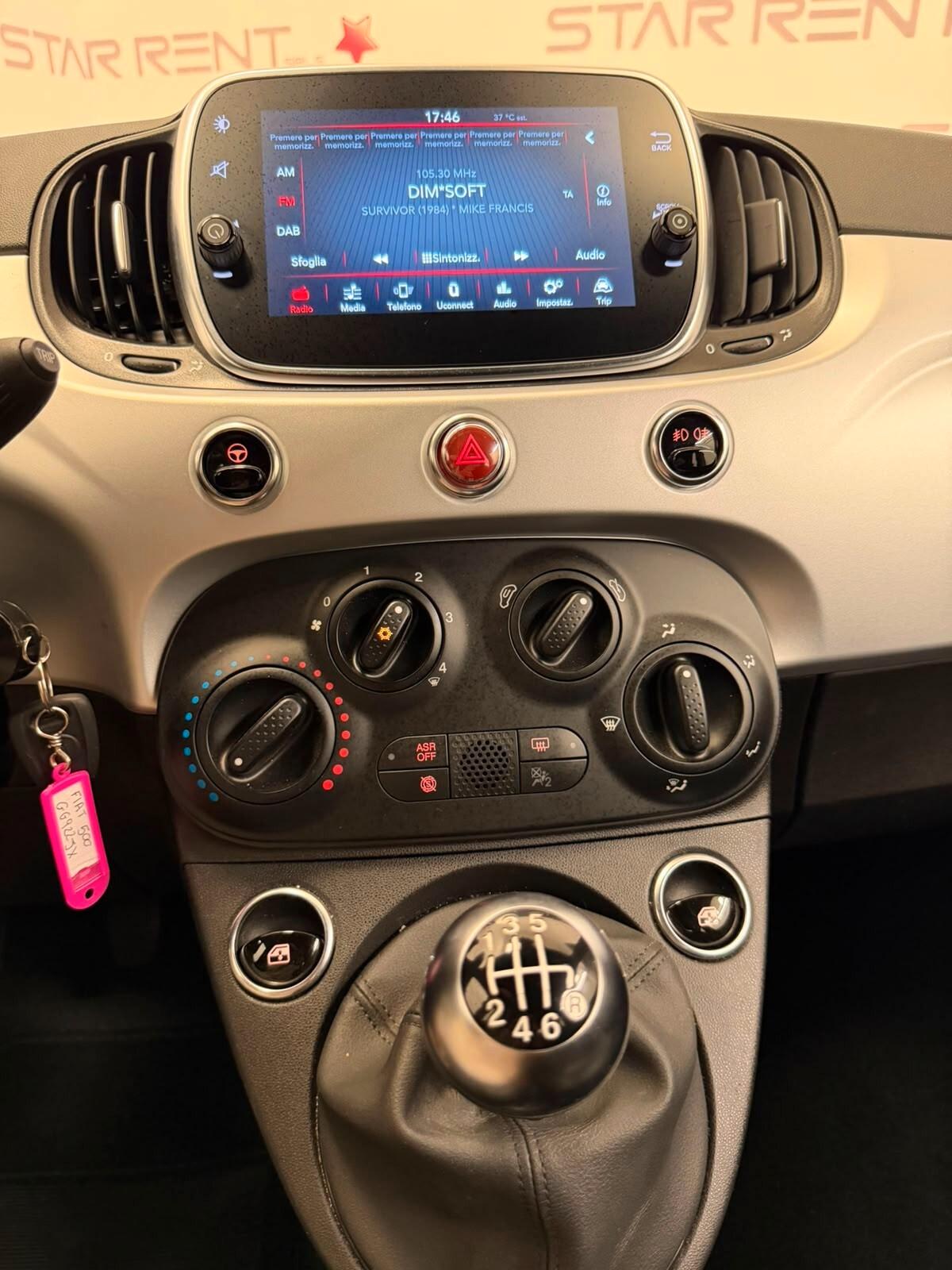 Fiat 500 1.0 Hybrid Sport