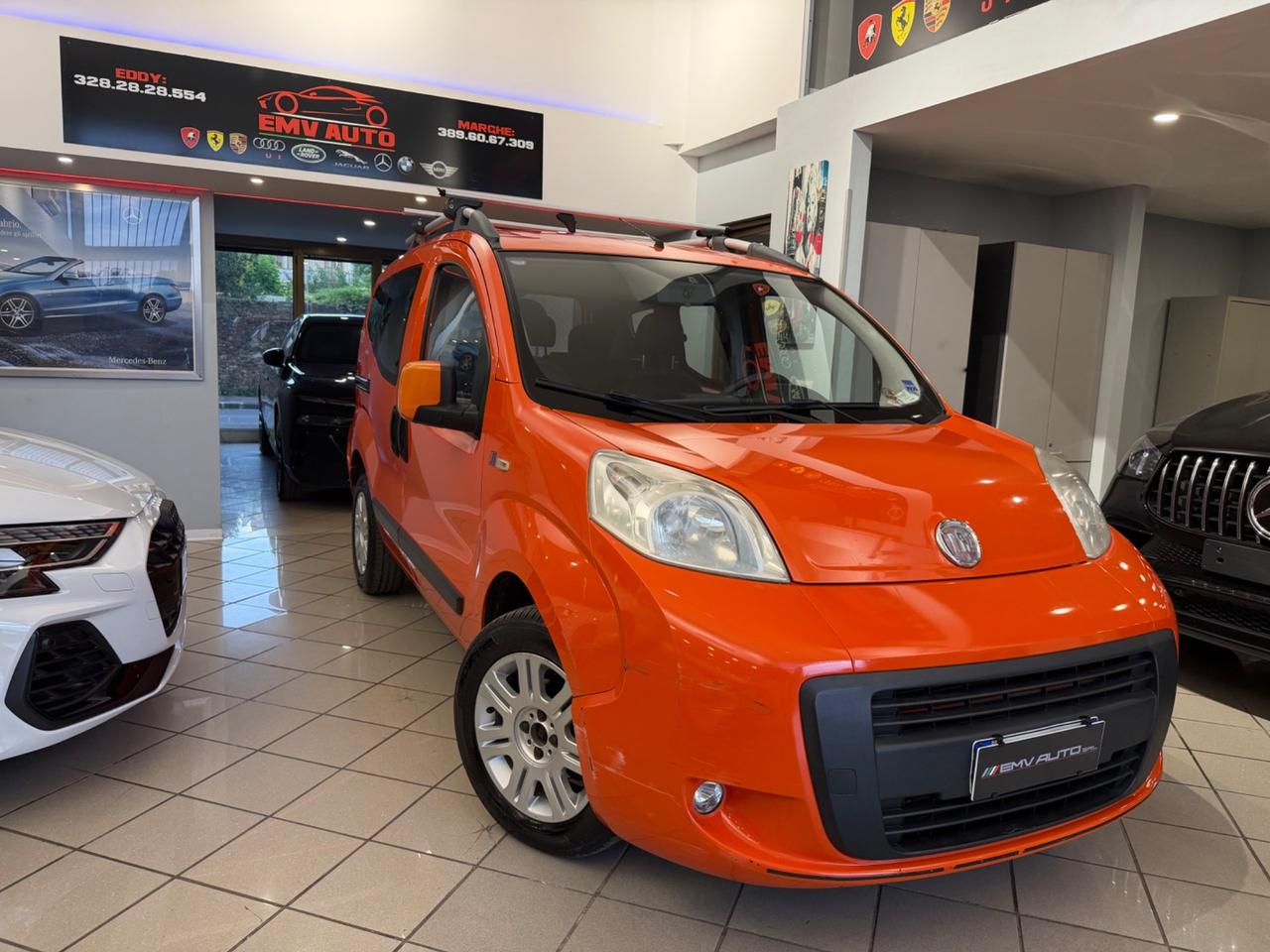 Fiat Qubo 1.3 diesel ok neopatentati
