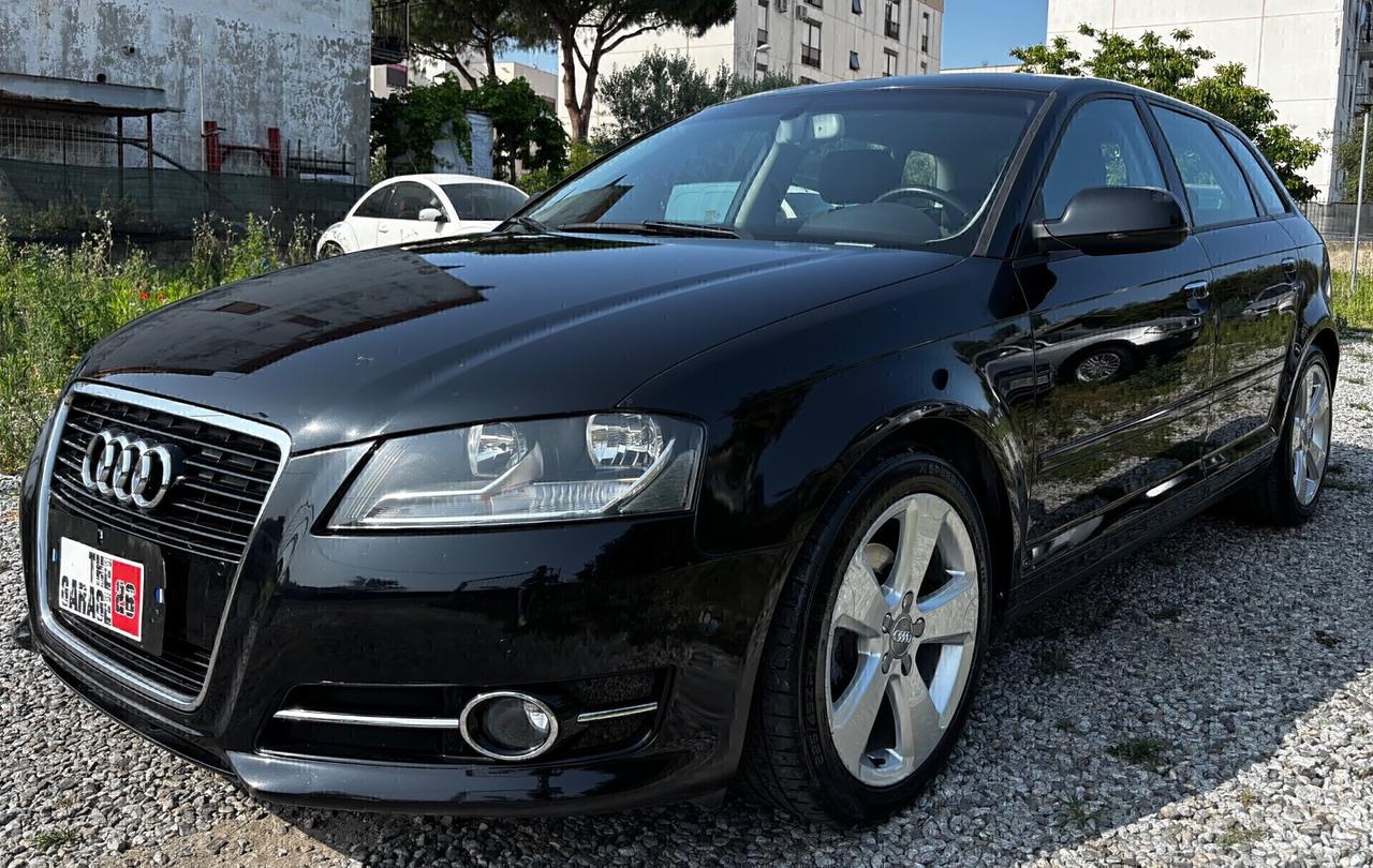 Audi A3 SPB 1.6 TDI 105 CV CR Ambition