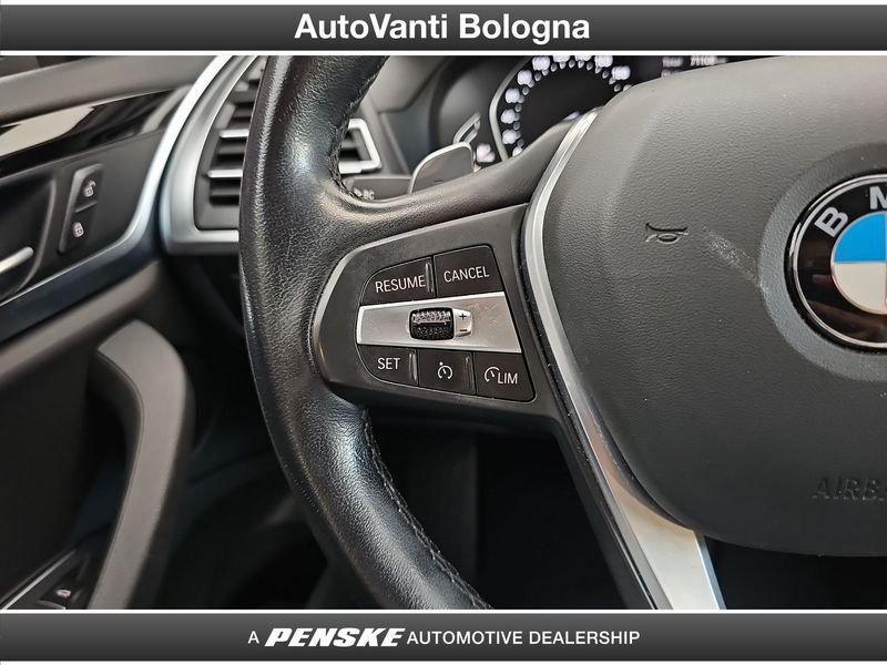 BMW X3 X3 xdrive20d mhev 48V auto