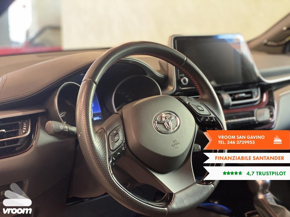 TOYOTA C-HR (2016-2023) C-HR 2.0 Hybrid E-CVT G...