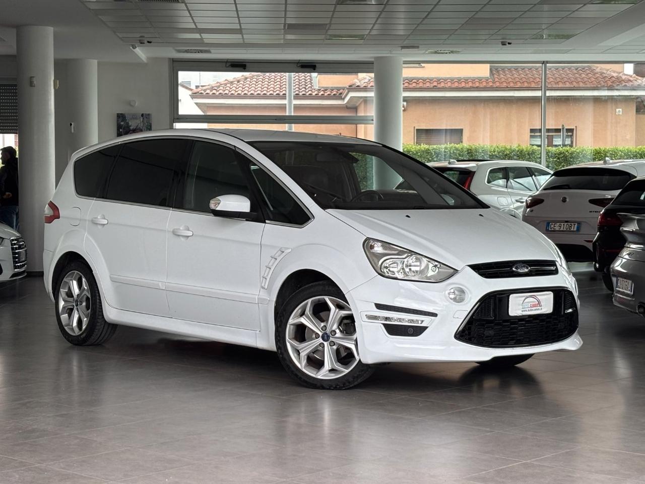 Ford S-Max 2.0 tdci New Titanium 163cv UNICOPROPRIETARIO