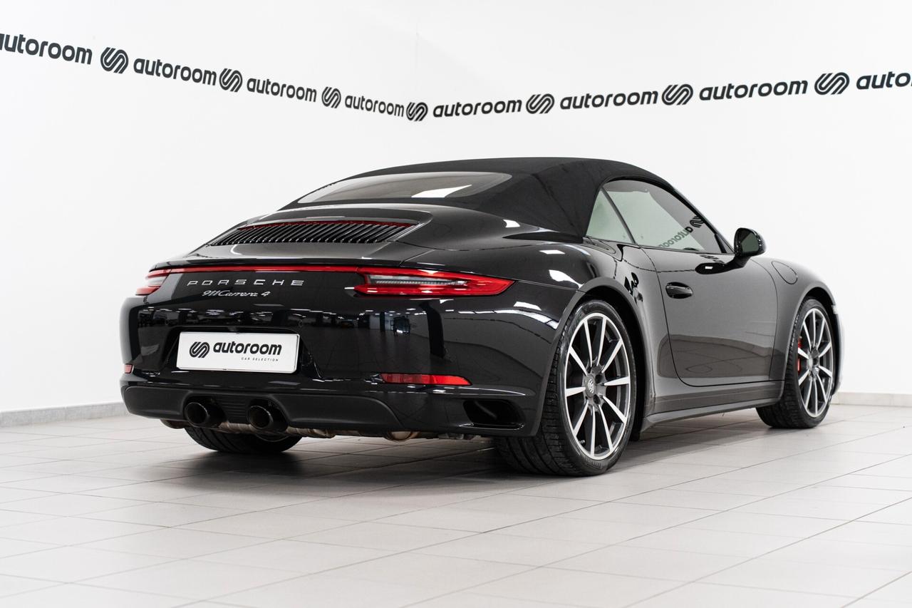 Porsche 911 3.0 Carrera 4 Cabriolet