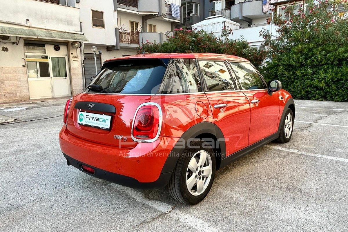 MINI Mini 1.5 One D 5 porte