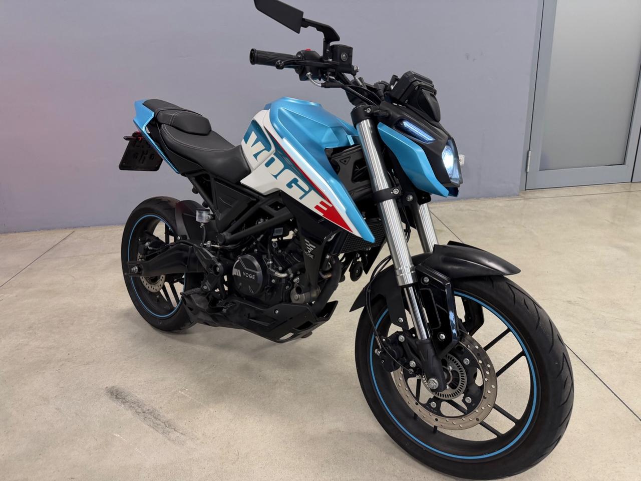 Voge Brivido 125