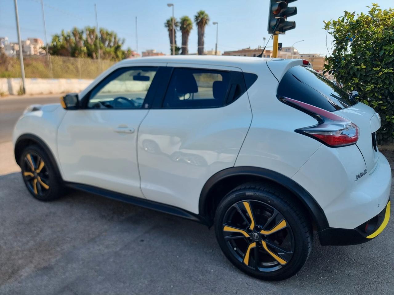 Nissan Juke 1.5 dCi Start&Stop Acenta ENERGY ORANGE