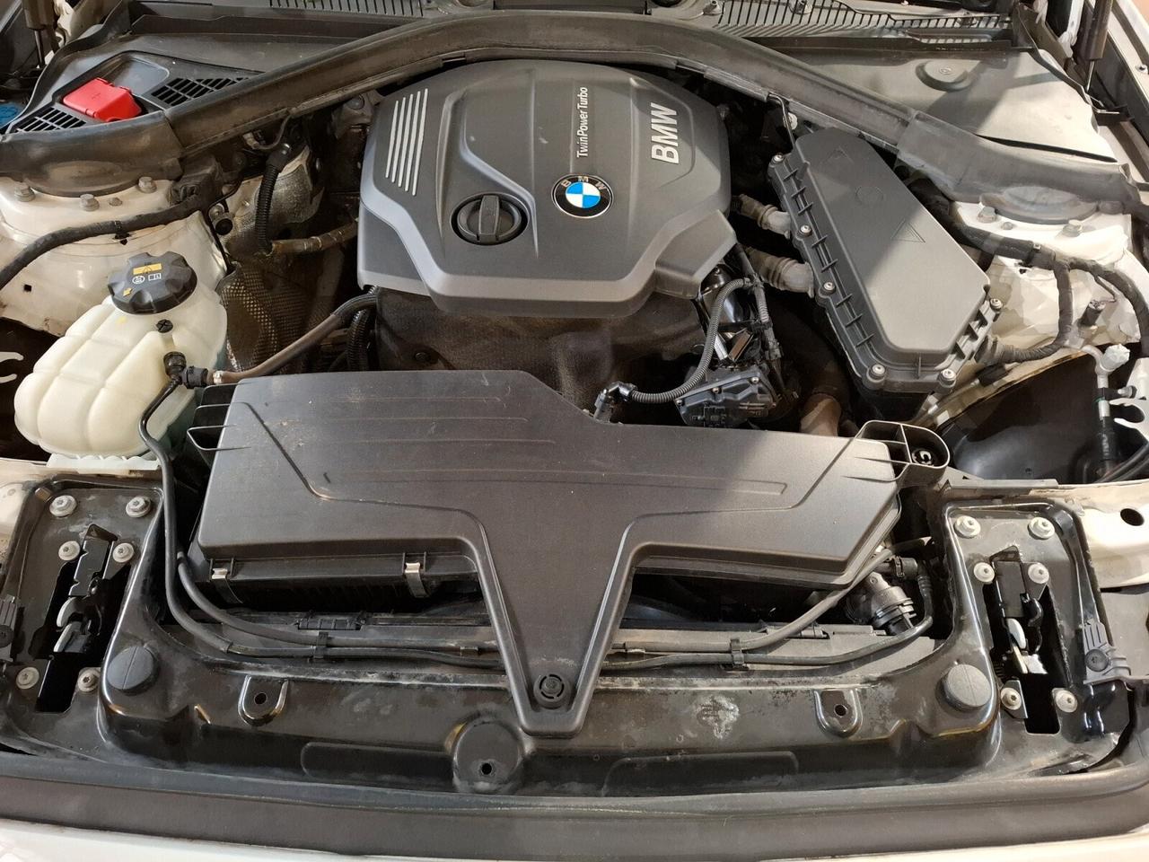 Bmw 114 114d 5p. Msport full optional bianco perla