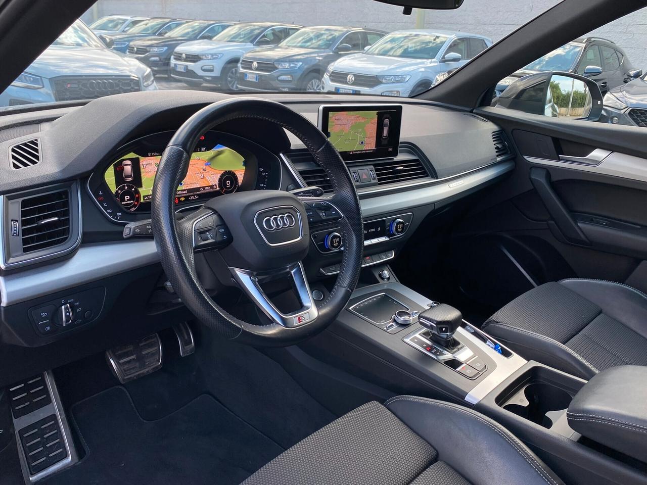 Audi Q5 S line Plus 2.0 TDI 190CV s-tronic quattro 40