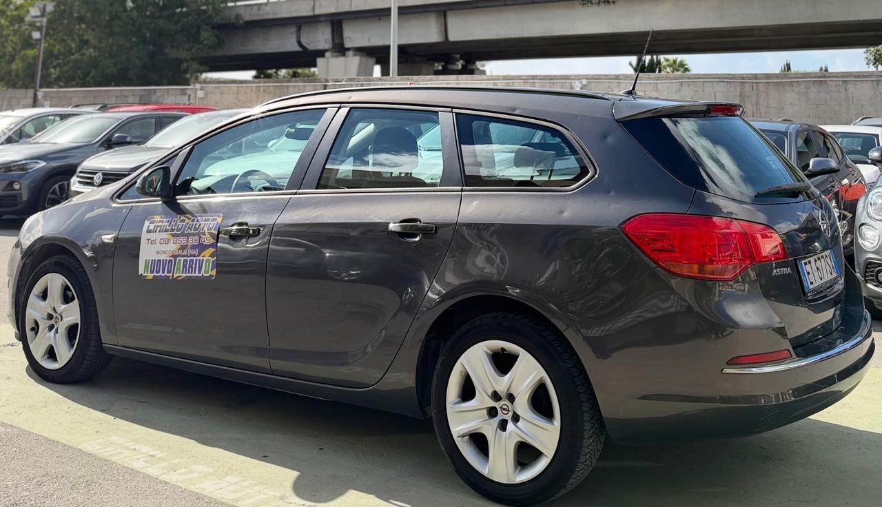 Opel Astra 1.4 Turbo Gpl SW 140 Cv