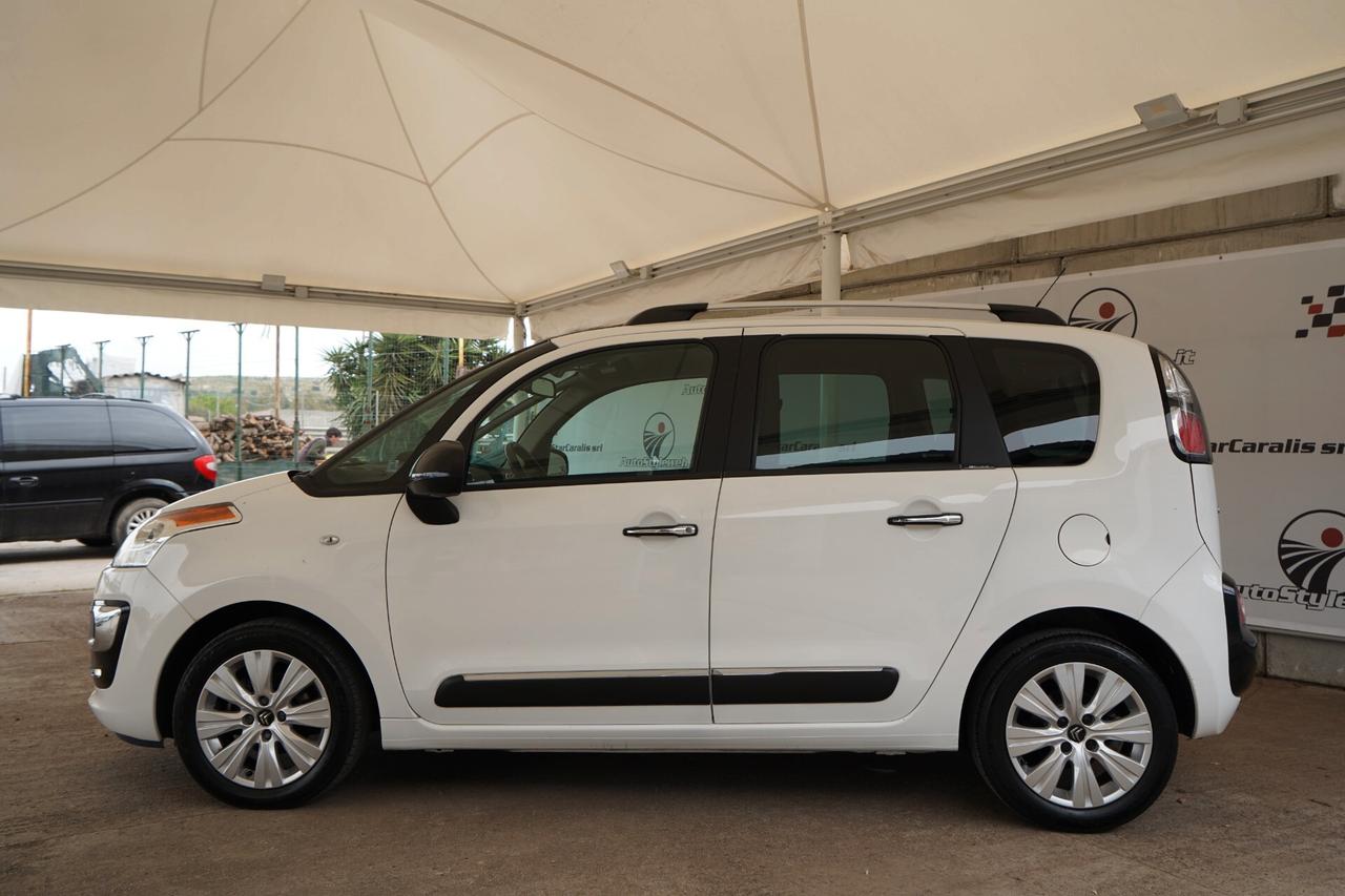 Citroen C3 Picasso 1.6 BlueHDi 100 Exclusive