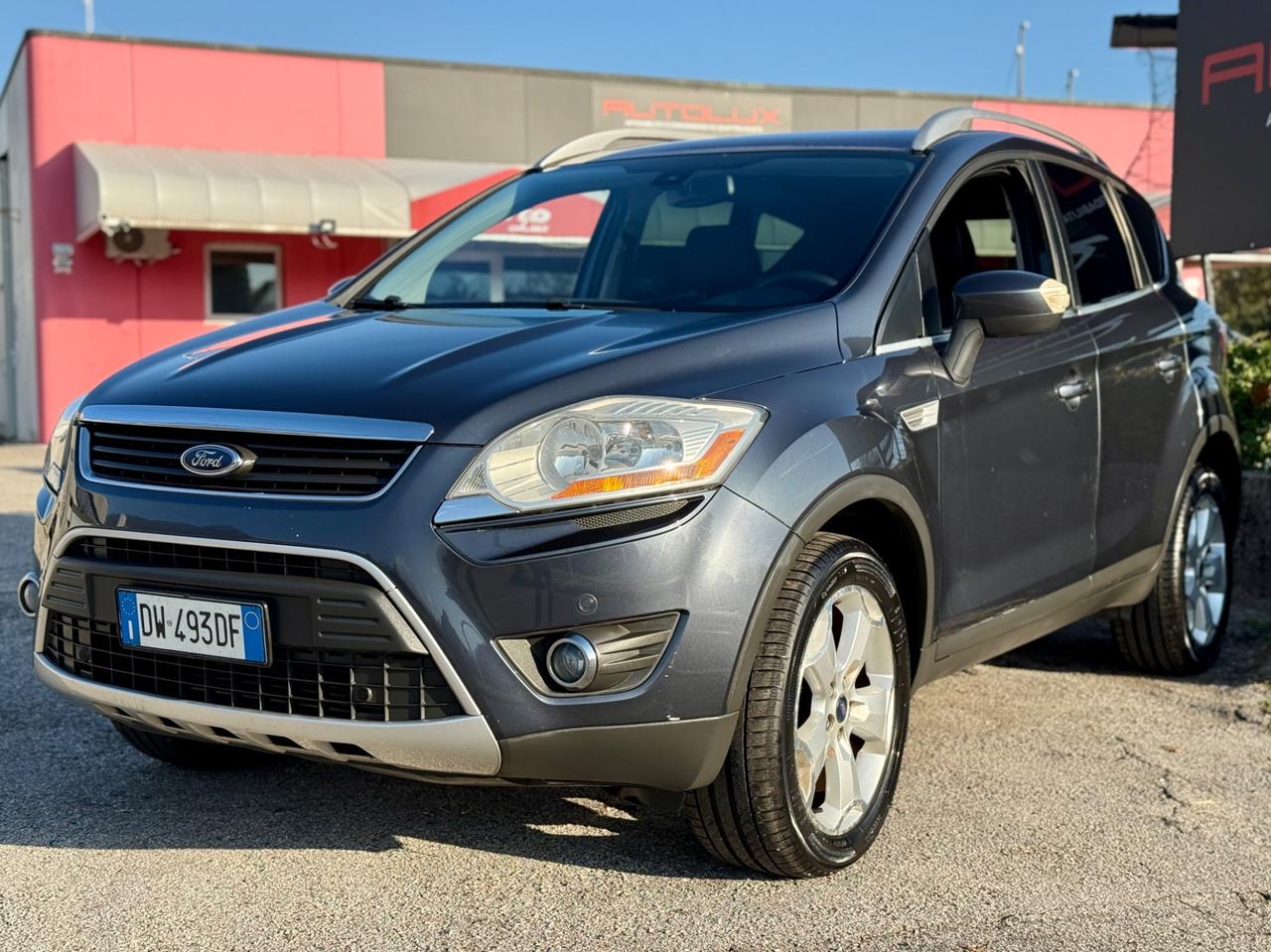 Ford Kuga 2.0 TDCi 136 CV 4WD 4x4 Titanium 176.000Km
