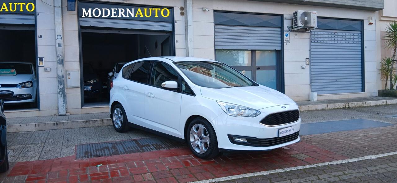 FORD C-MAX 1.5 TDCi 95CV TITANIUM KM. TAGLIANDI CERTIFICATI