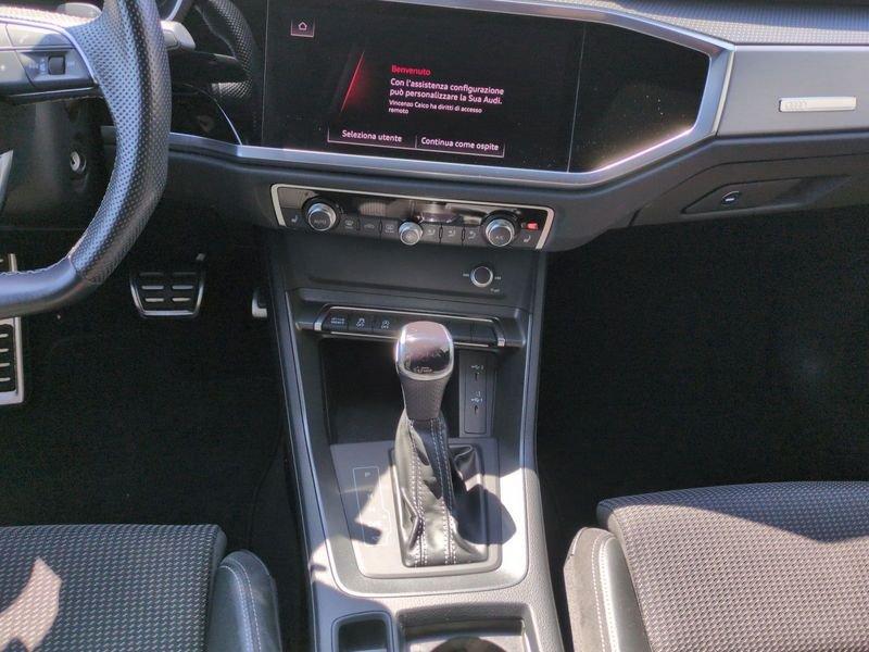 Audi Q3 Sportback 35 TDI S tronic S Line Edition