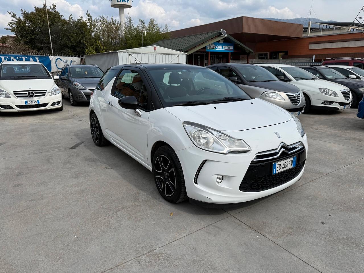 DS3 1.4 DIESEL 68CV ANNO 2010-OK NEOPATENTATI