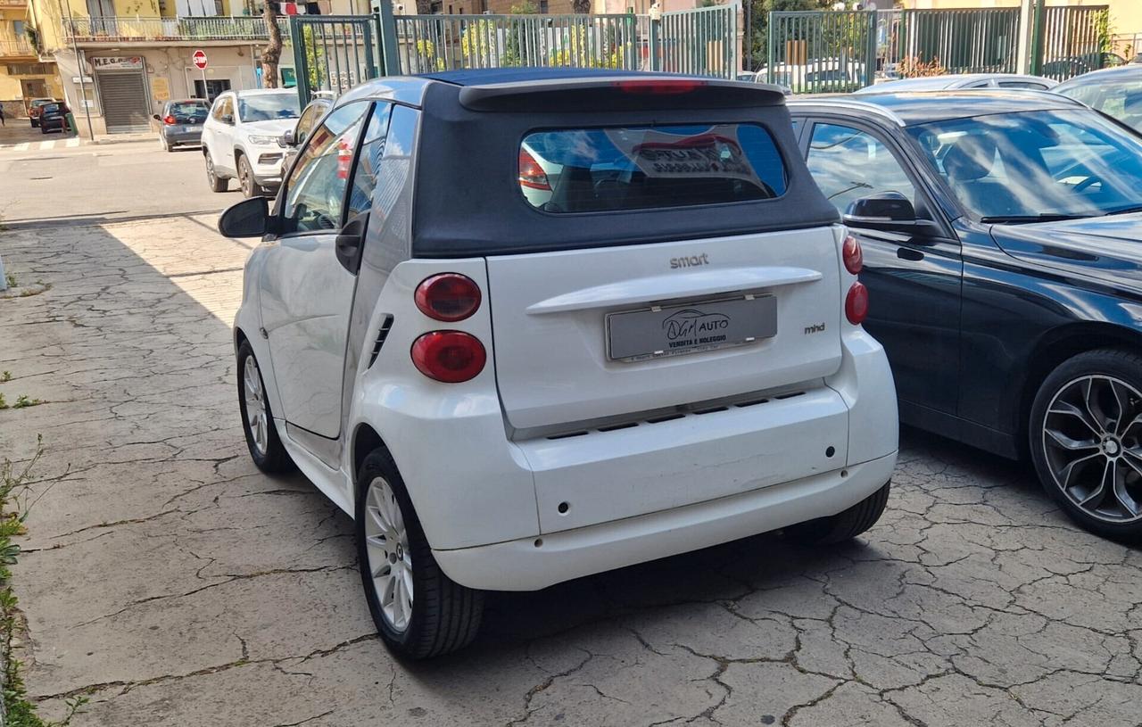 Smart ForTwo 1000 52 kW MHD cabrio passion