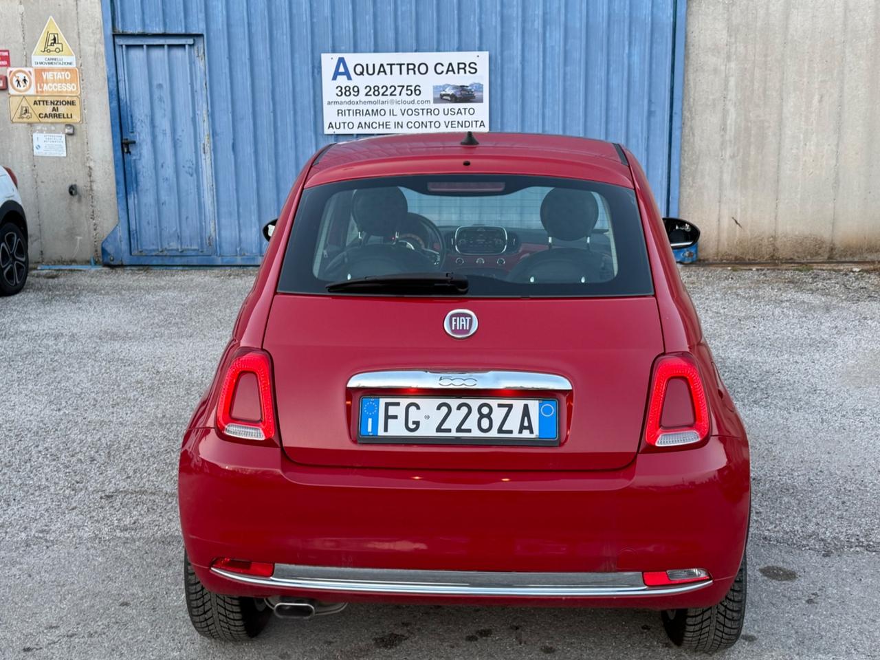 Fiat 500 1.2 Pop