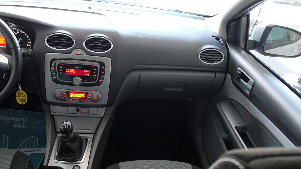 Ford Focus 1.6 (100CV) SW Titanium