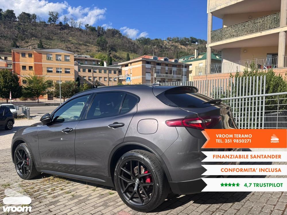 ALFA ROMEO Stelvio 2.2 210 CV AT8 Q4 MOTORE NUOVO