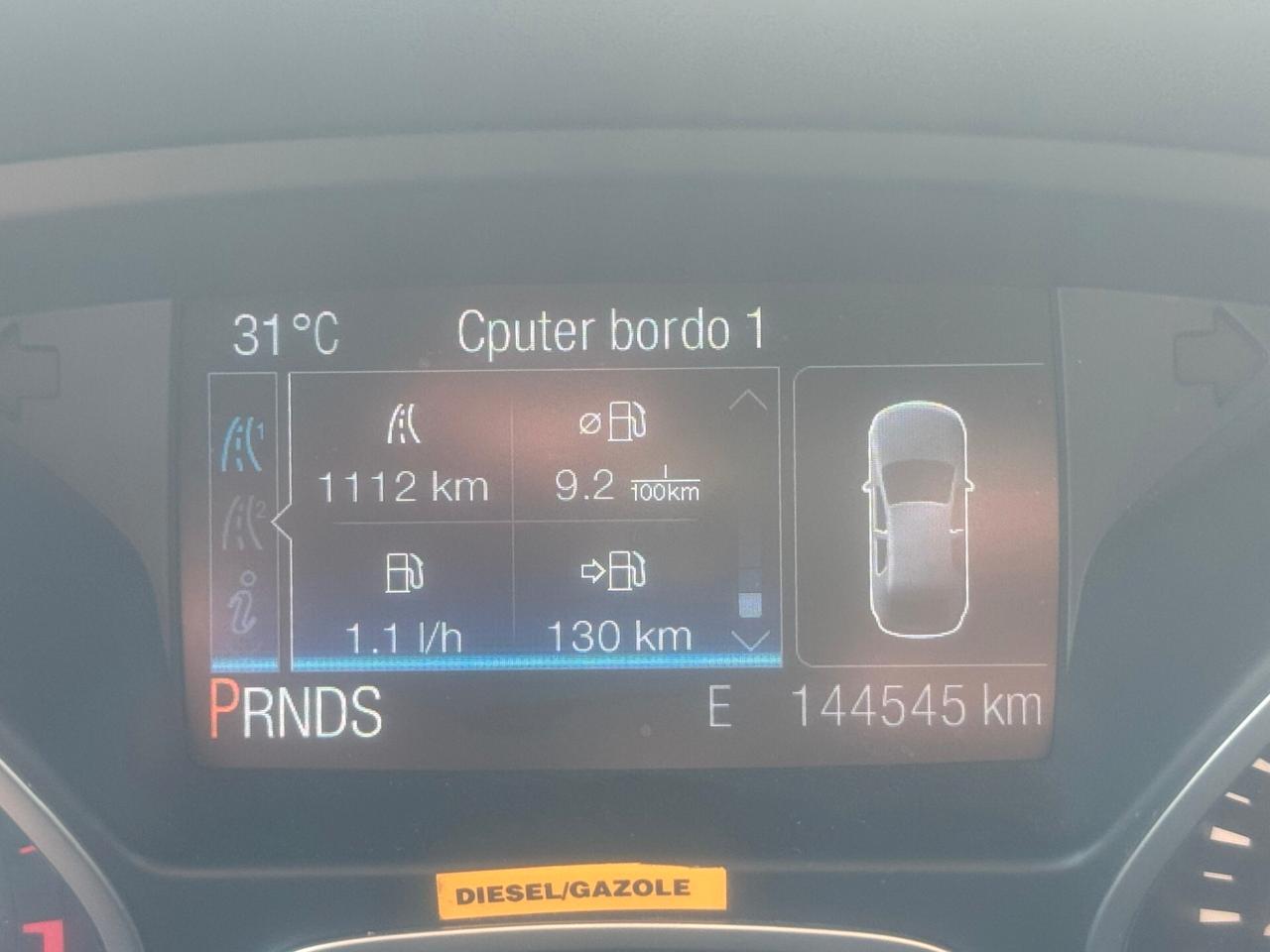 Ford Kuga 2.0 TDCI 4WD aut.Titanium- 2016