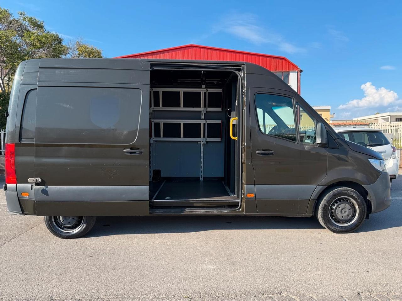 Mercedes-benz Sprinter F32/33 311 CDI FWD TN Furgone