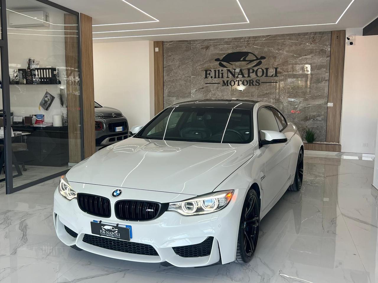 Bmw 4er Coupe M4 competizione