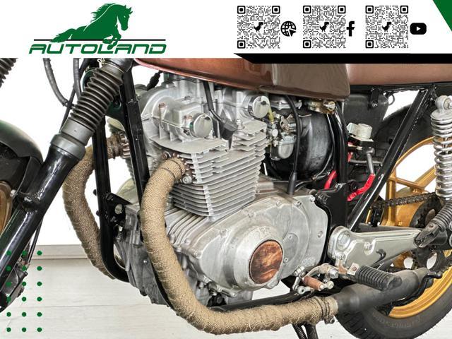 SUZUKI GS 450 Cafè Racer *FINANZIABILE*PERFETTO STATO*PERMUTE