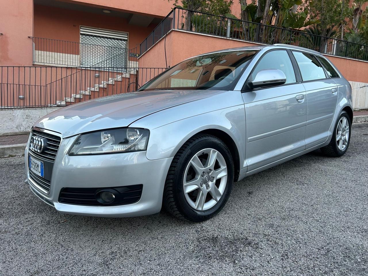 Audi A3 1.6 TDI ideale per neopatentati