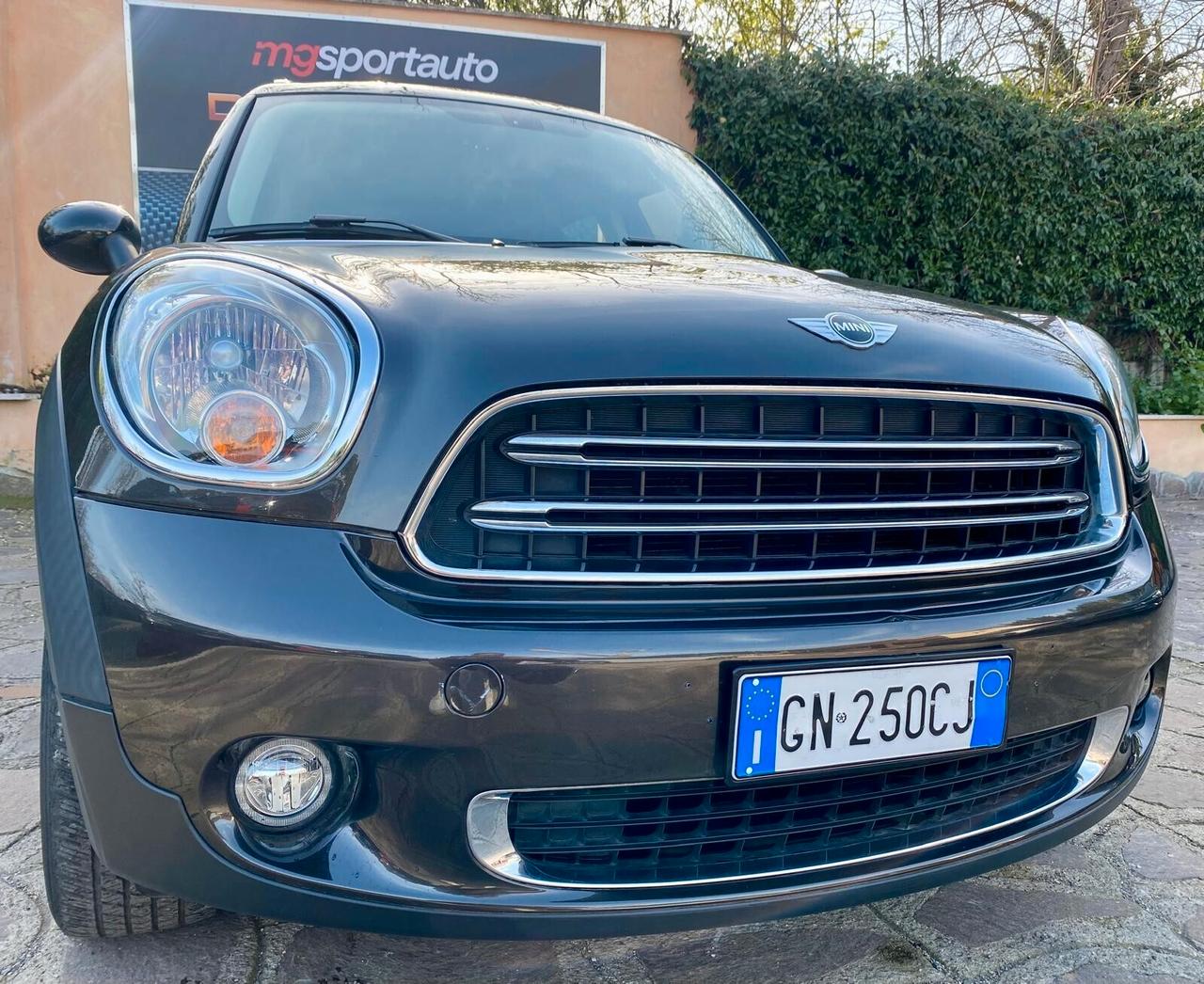 Mini Cooper Countryman -EURO 6 -KM CERTIFICATI -GARANZIA