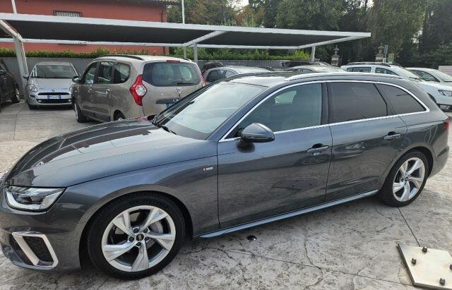 Audi A4 40 TDI quattro S tronic line edition