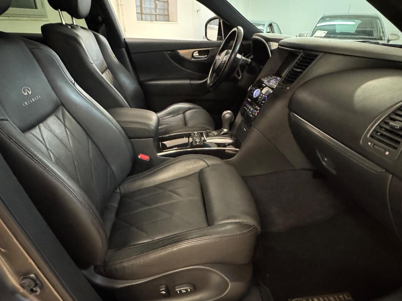 Infiniti FX FX37 GT UniPro-Tagliandi-StraFulll-Garantita-E5-Permute-Benzina