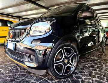 smart forFour TOTAL BLACK NAVI SENSORI PADDLE BRACCIOLO!