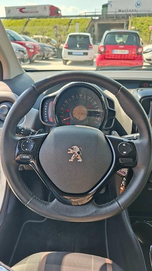 Peugeot 108 VTi 68 5 porte Automatica 2016