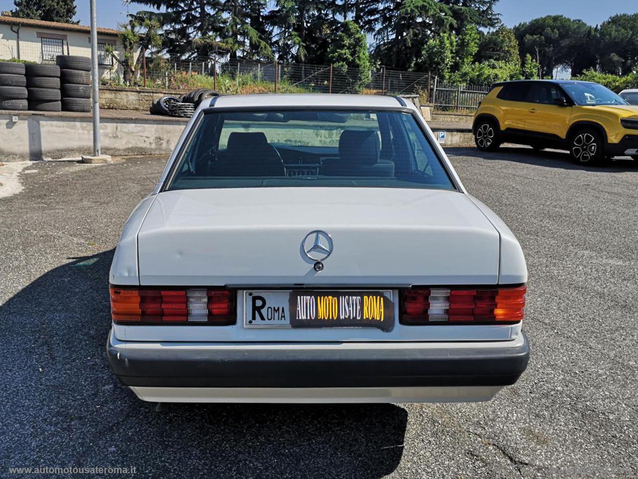MERCEDES-BENZ 190 1.8 E RATE AUTO MOTO SCOOTER