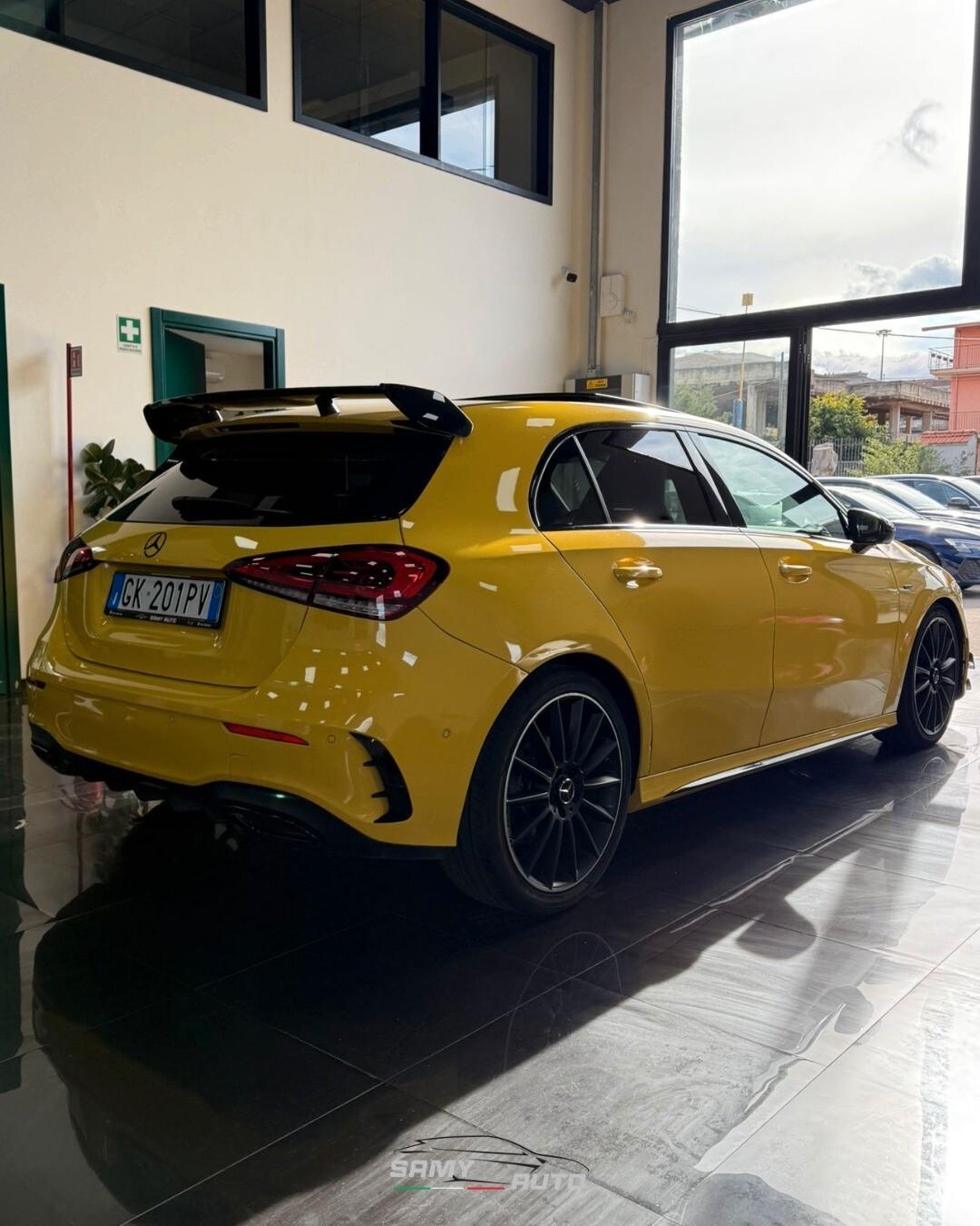 Mercedes-benz A 200 d Automatic Premium Night