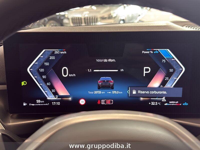 BMW Serie 4 G26 LCI 2024 Gran Coup 420d Gran Coupe mhev 48V xdrive MSport auto