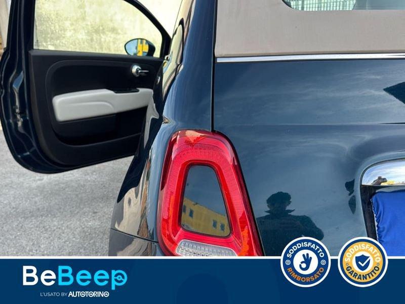FIAT 500C 1.0 HYBRID DOLCEVITA 70CV