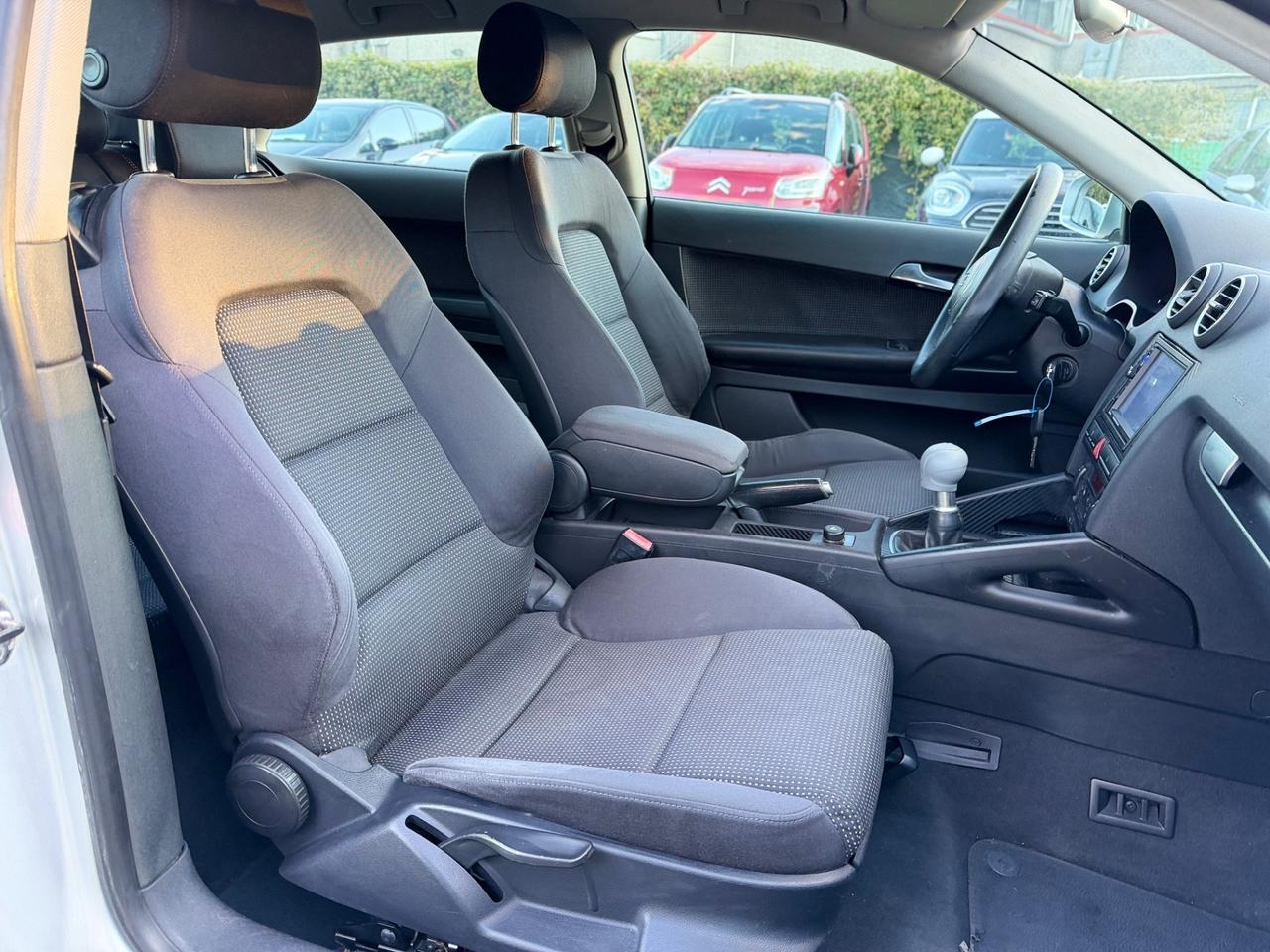 Audi A3 2.0TDI 140cv 2006 Euro 4 190.000km