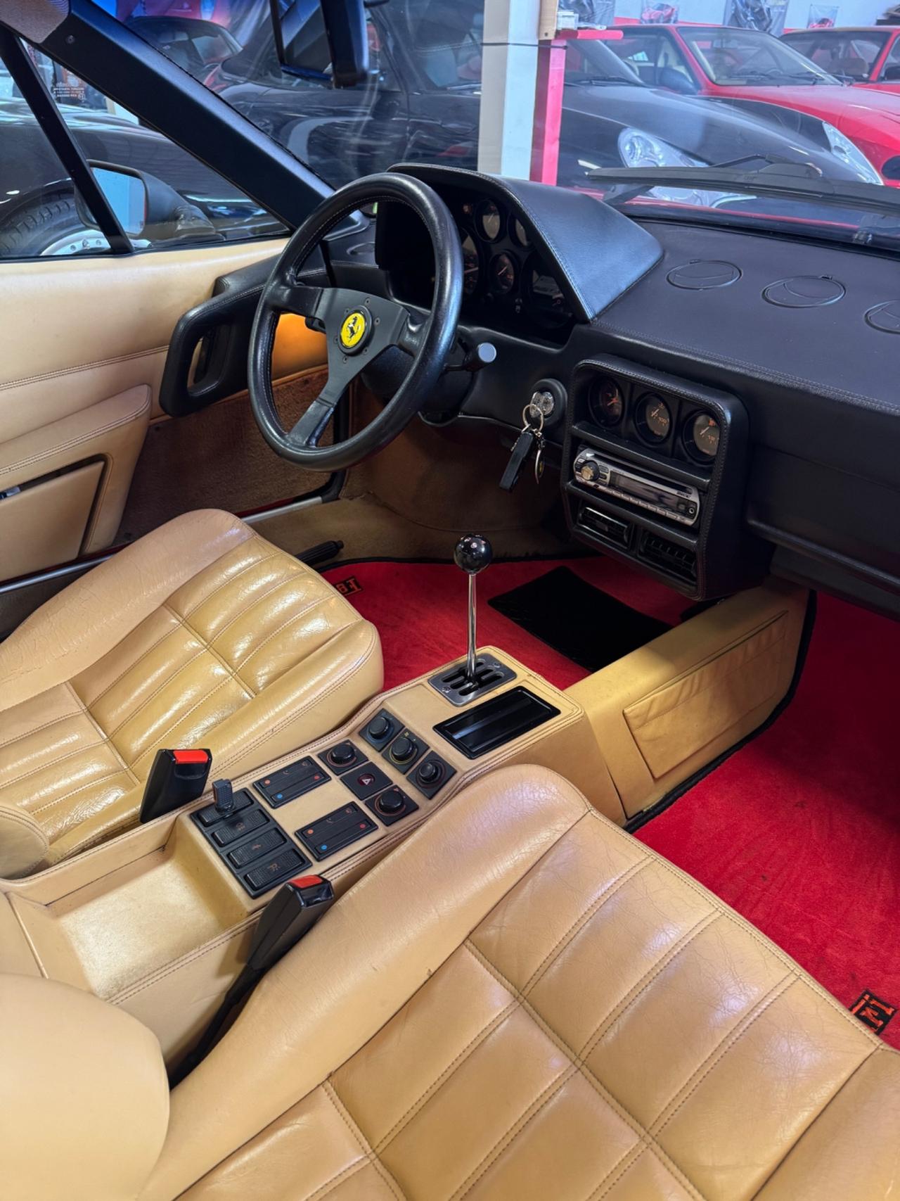 Ferrari 208 turbo intercooler GTB