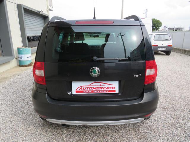 SKODA Yeti 1.2 TSI Adventure