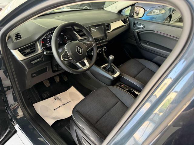 RENAULT Captur TCe 100 CV GPL FAP Intens