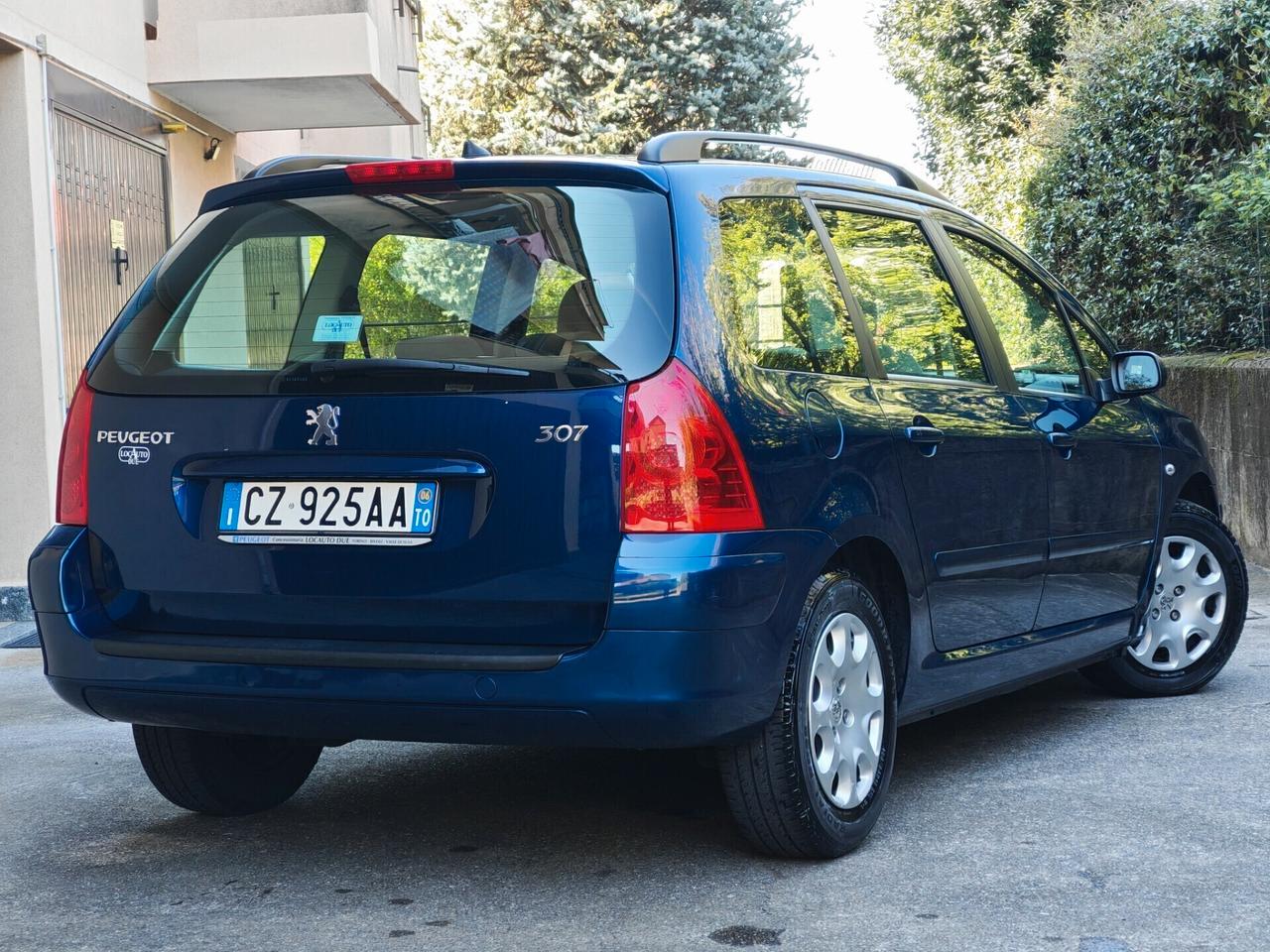 Peugeot 307 SW 1.6 BENZINA 110cv / 56.000km / Unipro