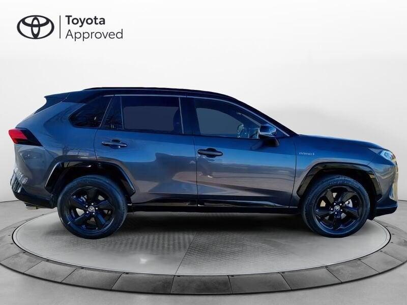 Toyota RAV4 2.5 Hybrid CVT 2WD Style